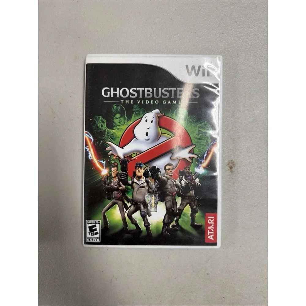 Ghostbusters:Video Game - Nintendo Wii - Complete!